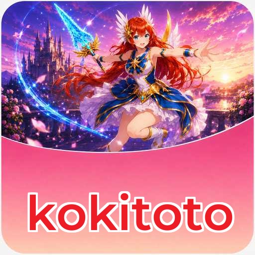 Ilustrasi alur memilih file kokitoto di HP Android